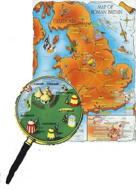 Illustration for Cornwall vs Rome. A talk by Sean Taylor from the Cornwall Archaeological Unit talk