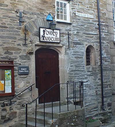 Illustration of Fowey Museum