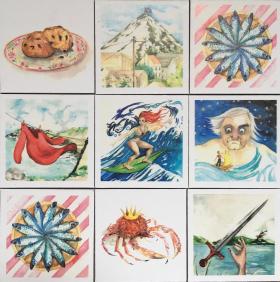 Illustration for The Cornwall Memory Game talk