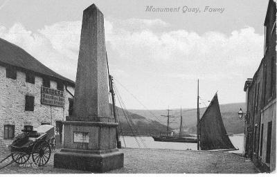 Illustration of Albert Quay, Fowey