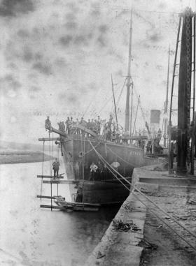 The Heyday of Hayle: Harvey's forgotten shipyard. Talk by Daisy Culmer.