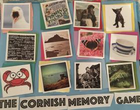 Illustration for Stories behind the Cornwall Memory Game - A Talk by Merryn Threadgould talk