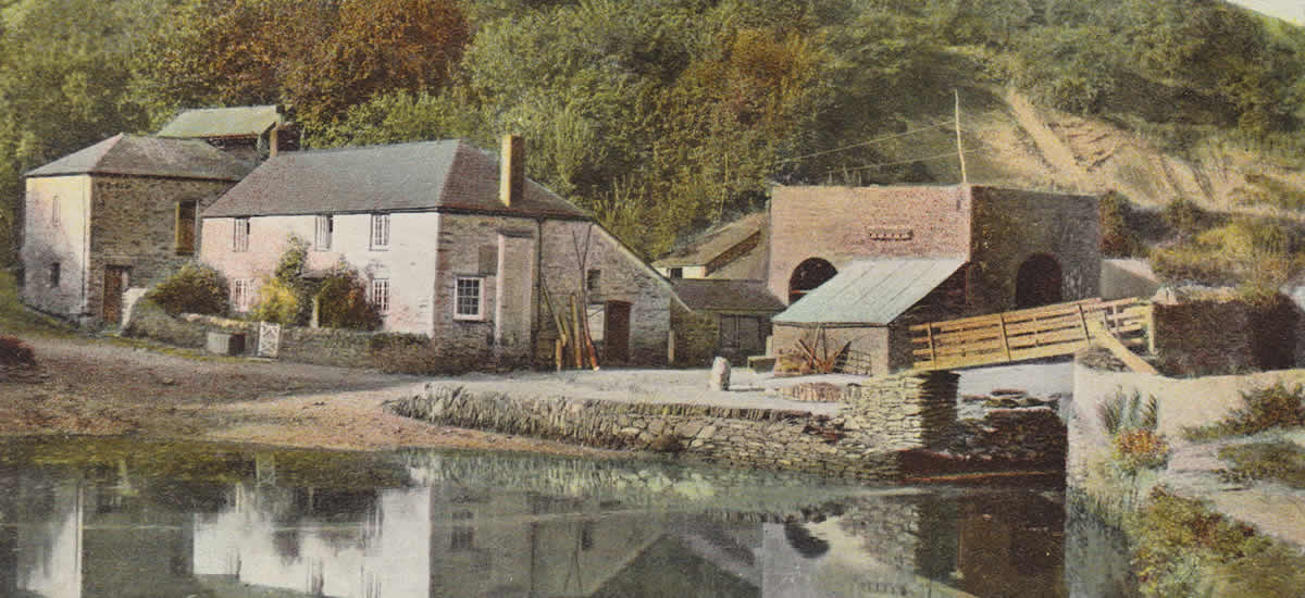 Pont Near Fowey