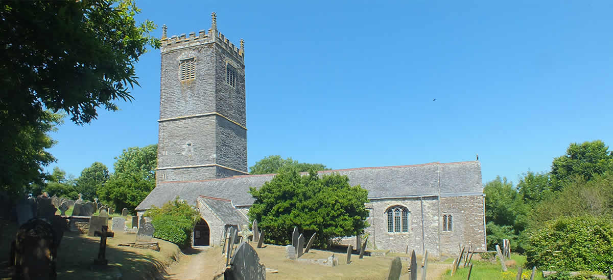 St Wyllow Church, Lanteglos by Fowey