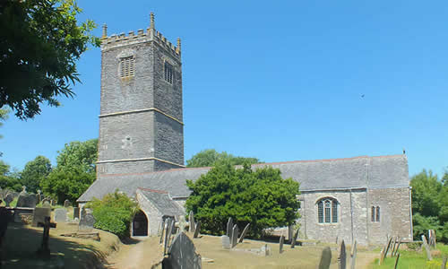 St Wyllow Church, Lanteglos by Fowey